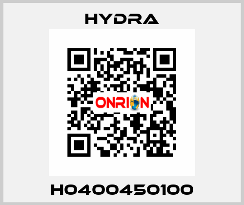 H0400450100 Hydra