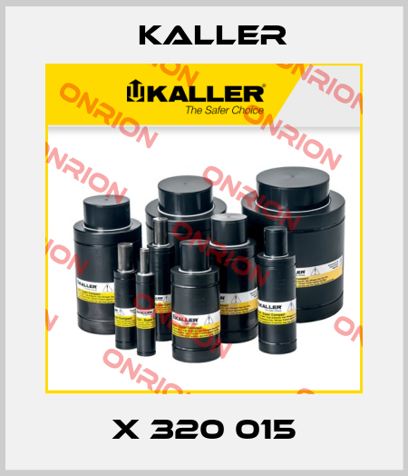 X 320 015 Kaller