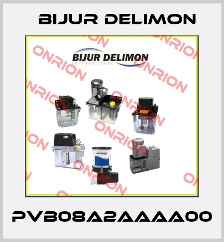 PVB08A2AAAA00 Bijur Delimon