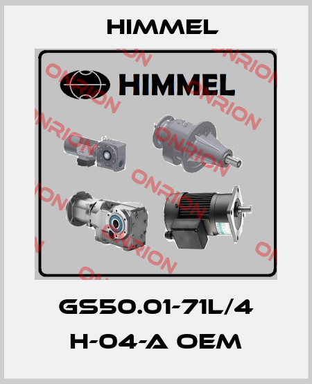 GS50.01-71L/4 H-04-A OEM HIMMEL