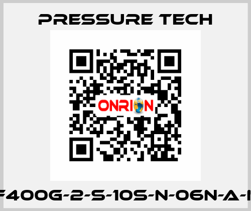 MF400G-2-S-10S-N-06N-A-NV Pressure Tech