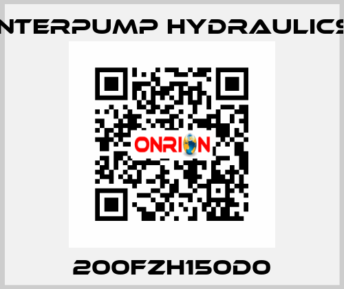 200FZH150D0 Interpump hydraulics