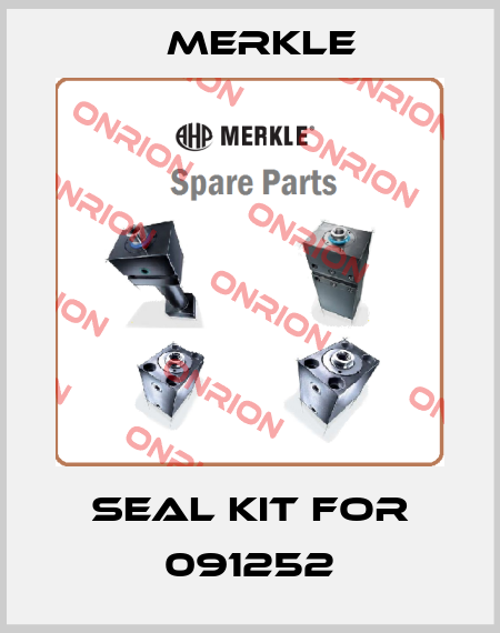 seal kit for 091252 Merkle