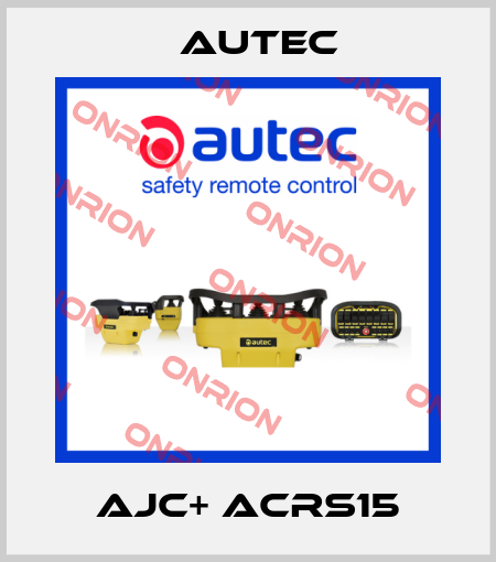 AJC+ ACRS15 Autec