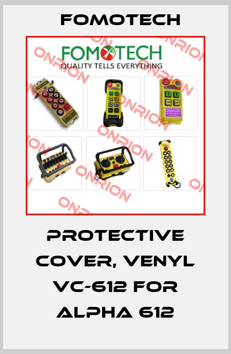 Protective cover, Venyl VC-612 for Alpha 612 Fomotech