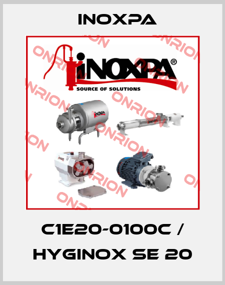 C1E20-0100C / HYGINOX SE 20 Inoxpa