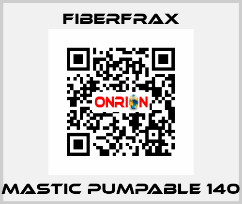 Mastic Pumpable 140 Fiberfrax