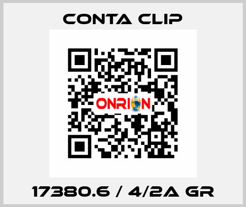 17380.6 / 4/2A GR Conta Clip