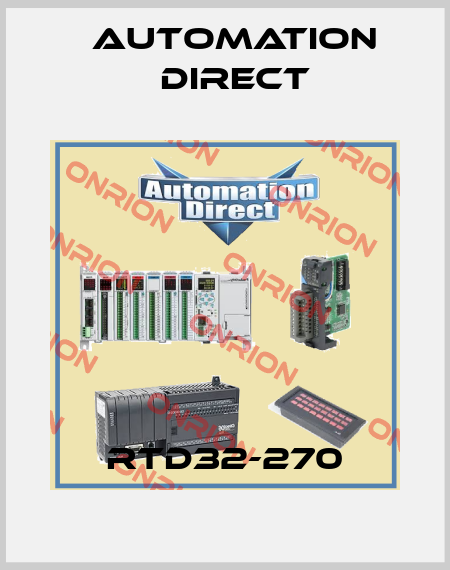 RTD32-270 Automation Direct