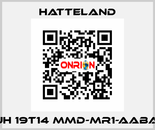 JH 19T14 MMD-MR1-AABA HATTELAND