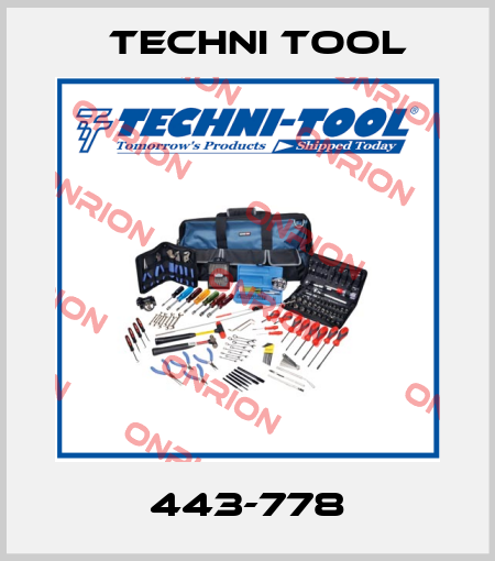 443-778 Techni Tool