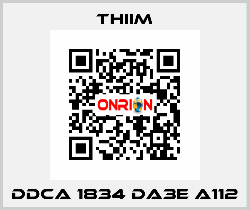 DDCA 1834 DA3E A112 Thiim