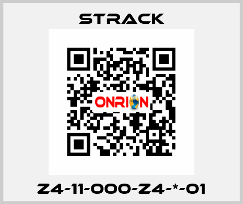 Z4-11-000-Z4-*-01 Strack