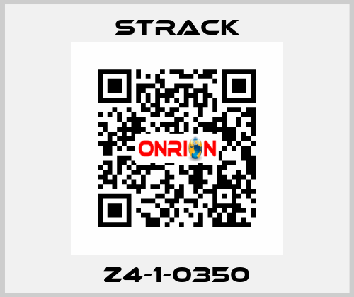 Z4-1-0350 Strack