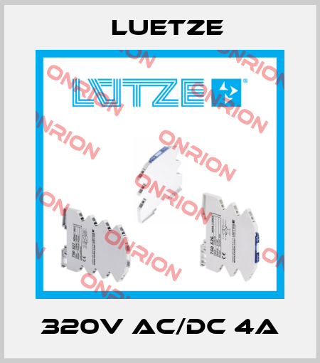 320V AC/DC 4A Luetze