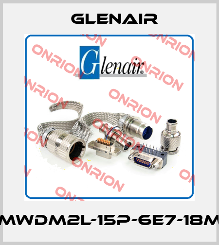 MWDM2L-15P-6E7-18M Glenair