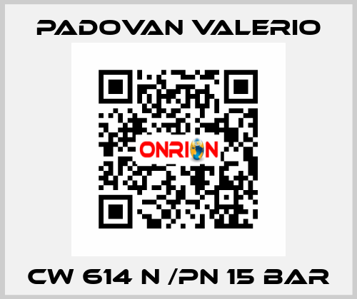 CW 614 N /PN 15 BAR PADOVAN VALERIO