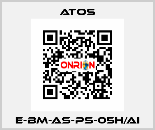 E-BM-AS-PS-05H/AI Atos