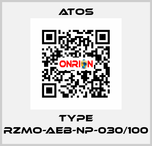 Type RZMO-AEB-NP-030/100 Atos