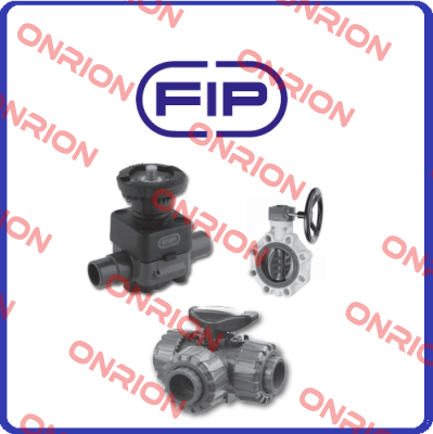 Manual butterfy valves DN80 Fip