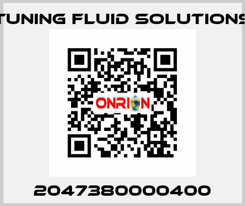 2047380000400 Tuning Fluid Solutions