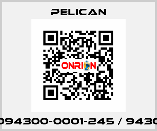 094300-0001-245 / 9430 Pelican