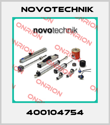 400104754 Novotechnik