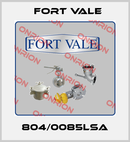 804/0085LSA Fort Vale