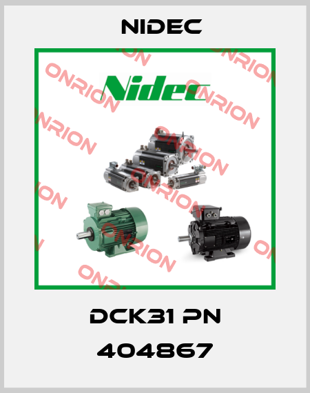 DCK31 PN 404867 Nidec