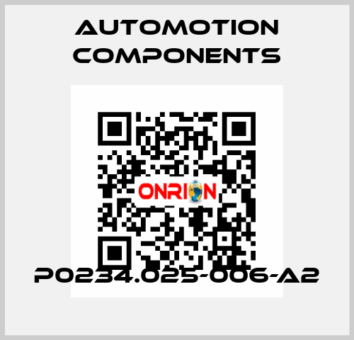 P0234.025-006-A2 Automotion Components