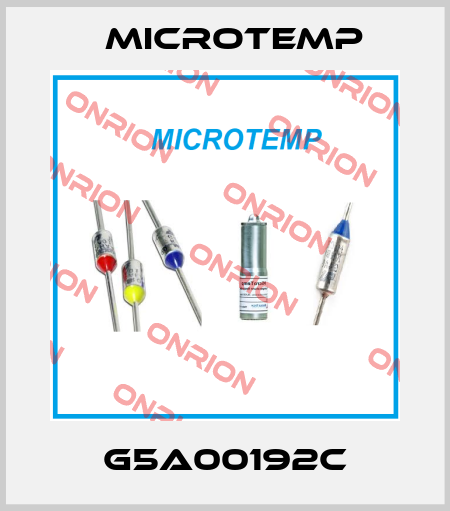 G5A00192C Microtemp