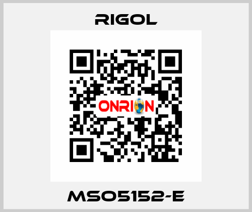 MSO5152-E Rigol