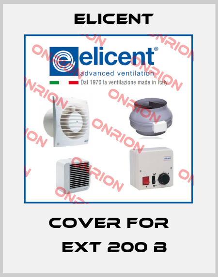 cover for 	EXT 200 B Elicent