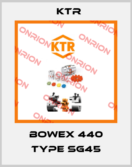 BOWEX 440 TYPE SG45 KTR
