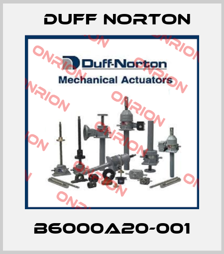 B6000A20-001 Duff Norton