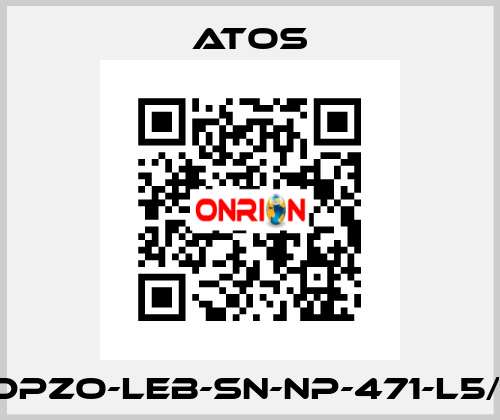 DPZO-LEB-SN-NP-471-L5/I Atos