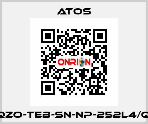 LIQZO-TEB-SN-NP-252L4/Q10 Atos