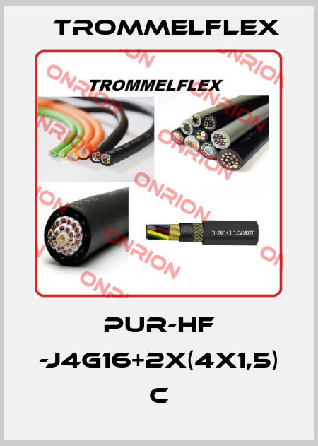 PUR-HF -J4G16+2X(4X1,5) C TROMMELFLEX