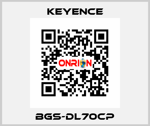 BGS-DL70CP Keyence