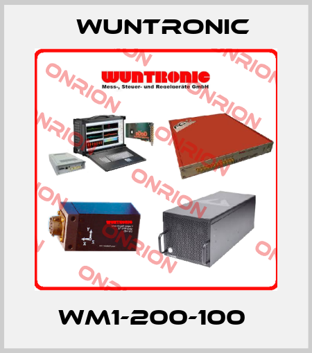 WM1-200-100  Wuntronic