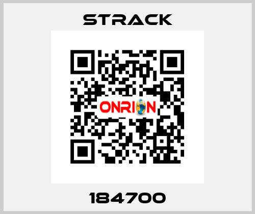 184700 Strack