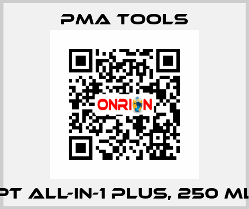 PT All-in-1 PLUS, 250 ml PMA tools