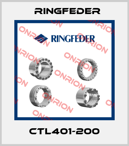 CTL401-200 Ringfeder