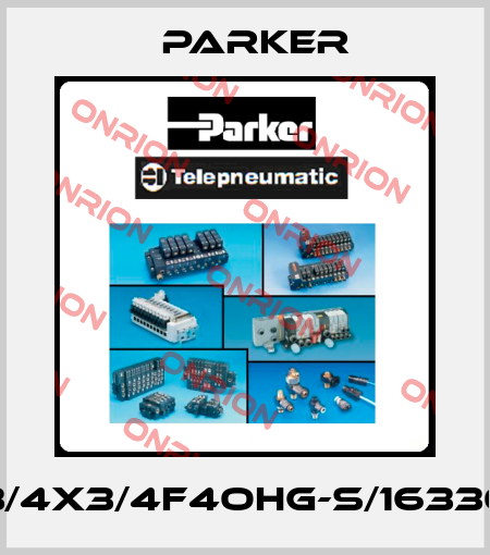 3/4x3/4F4OHG-S/16330 Parker