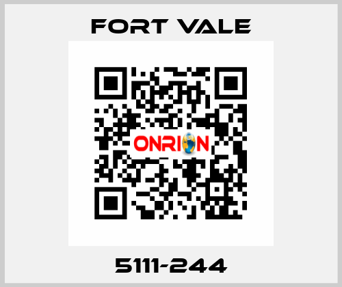 5111-244 Fort Vale