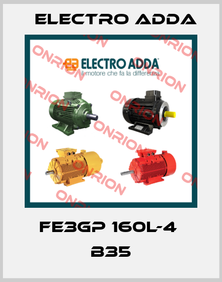 FE3GP 160L-4  B35 Electro Adda