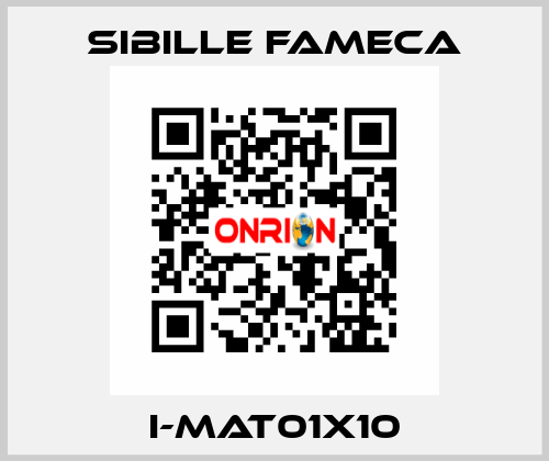 I-MAT01X10 Sibille Fameca