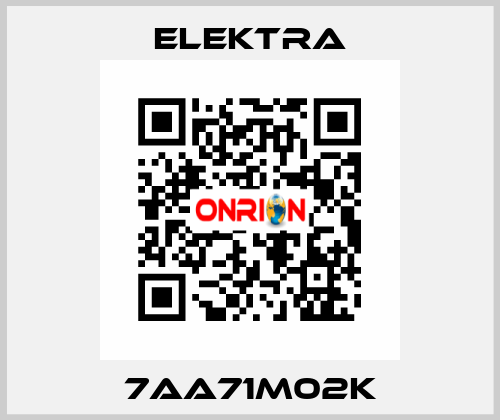 7AA71M02K ELEKTRA