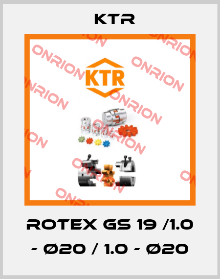 ROTEX GS 19 /1.0 - Ø20 / 1.0 - Ø20 KTR