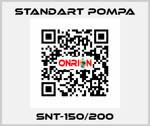 SNT-150/200 STANDART POMPA